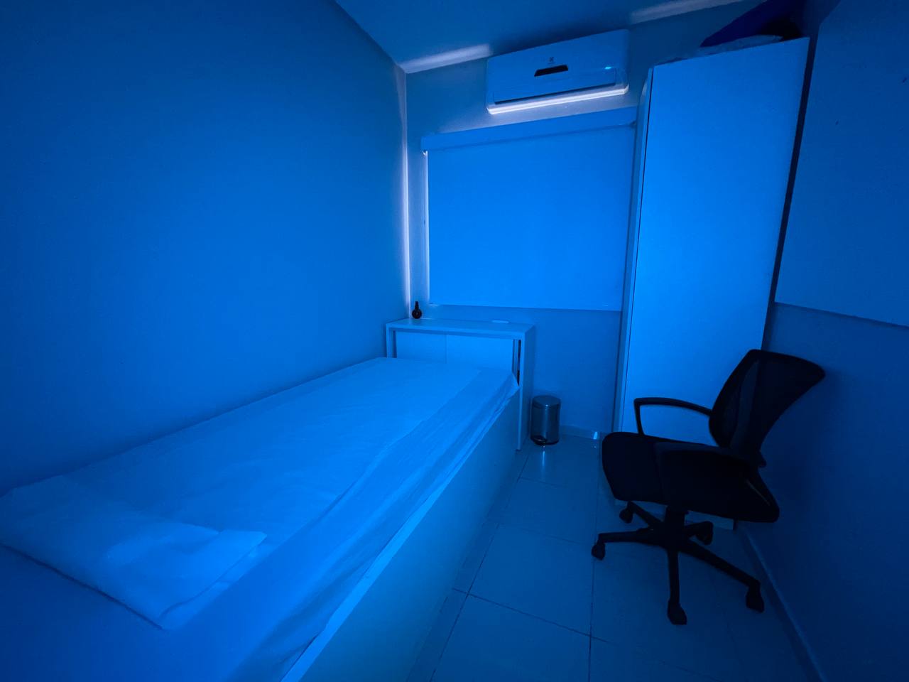 Sala de exame do sono