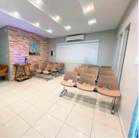 Ambiente de atendimento